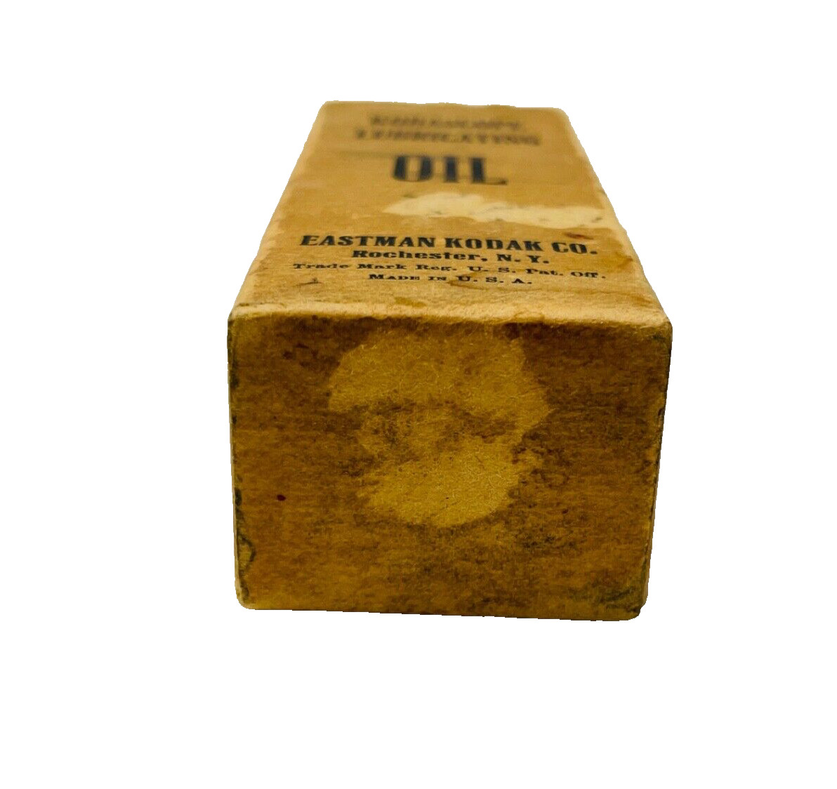 EASTMAN KODAK CO. Kodascope Lubricating Oil in Original Box