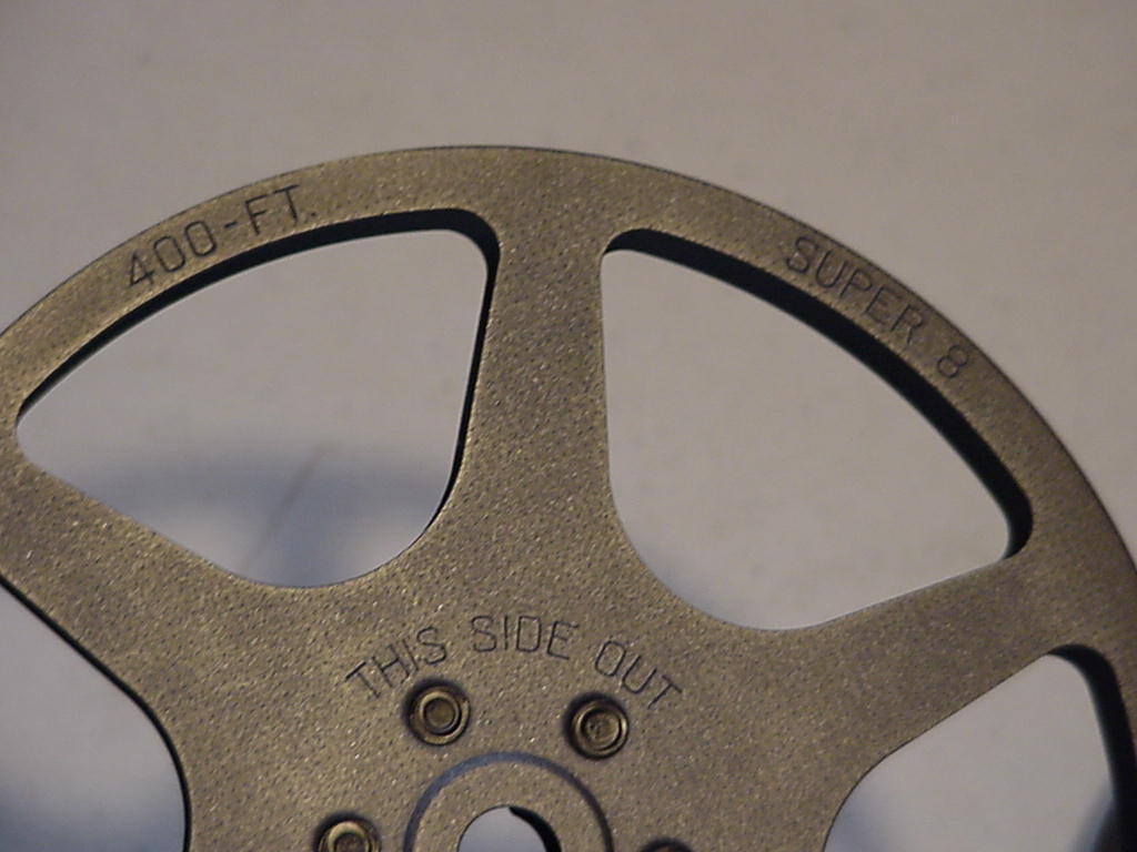 Original Kodak Take up Reel Super 8 Movie Projector Goldberg Bros Compco