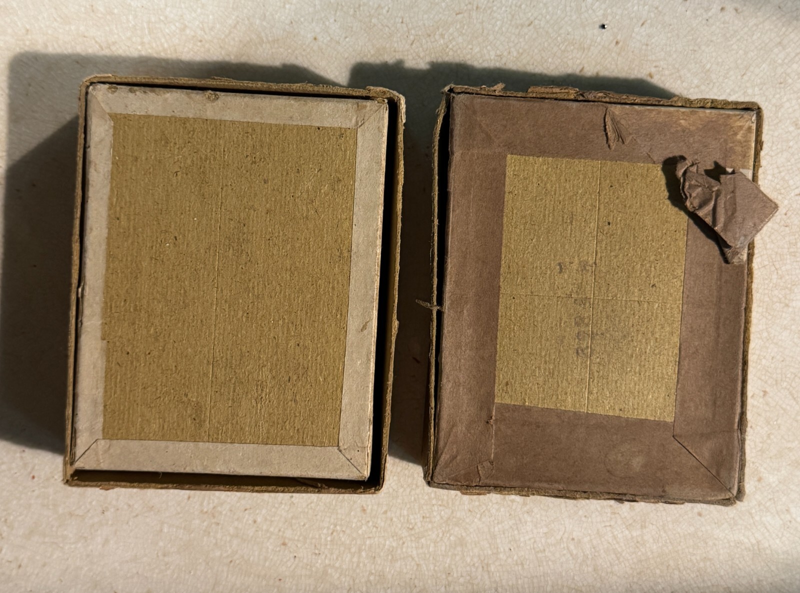Glass Dry Plate in Original Boxes Stanley & Standard Rochester