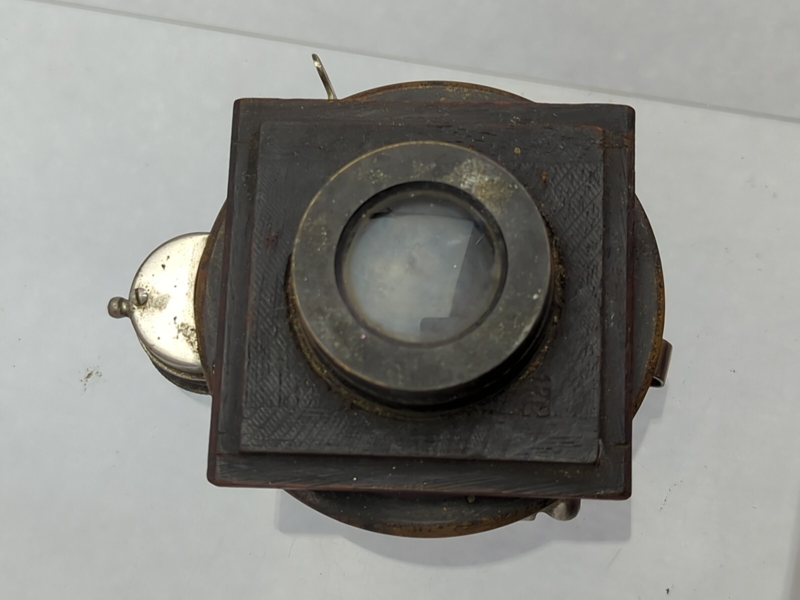 Antique Bausch & Lomb Camera Lens Unicum Brass Pat. Jan 6 1891