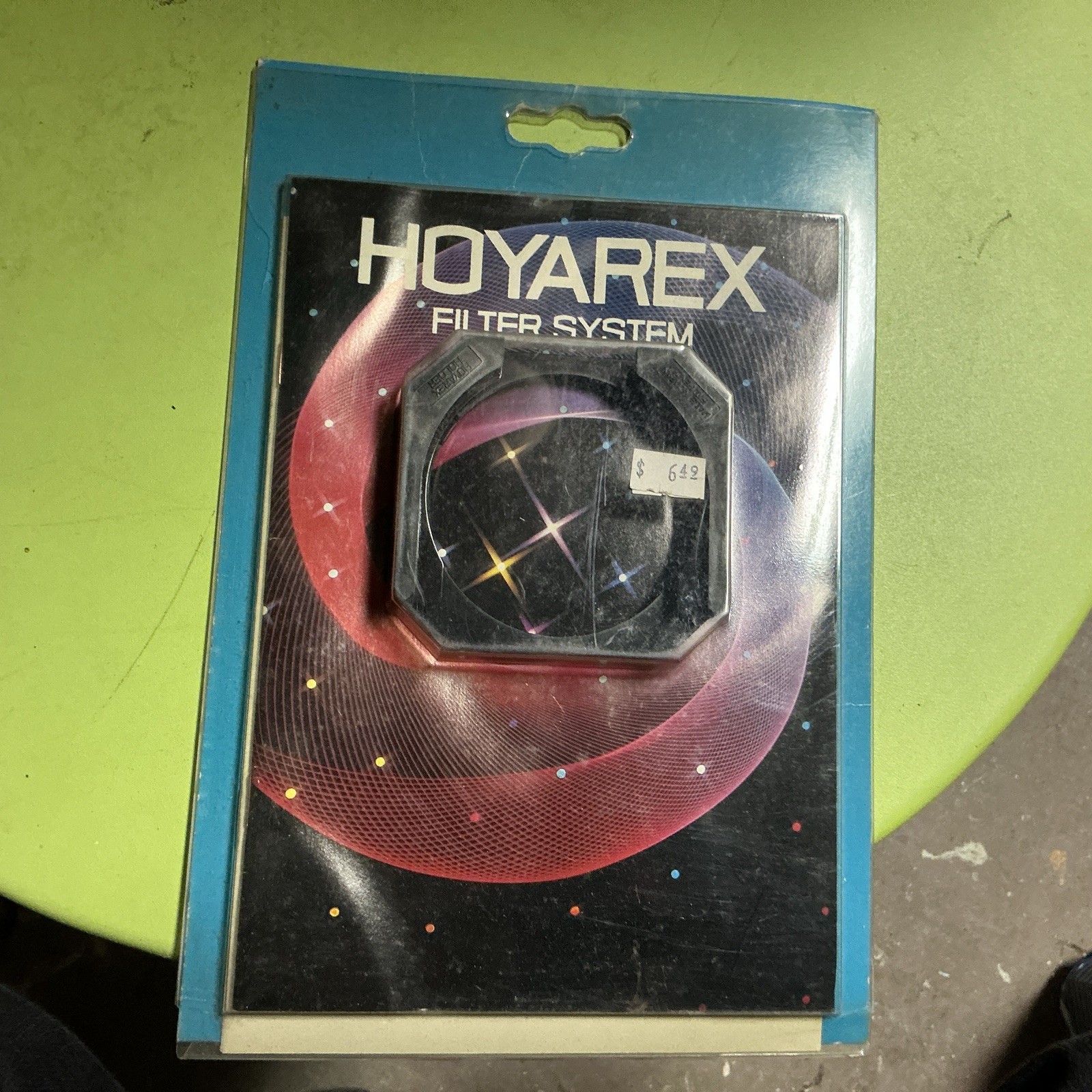 NEW – Hoyarex Plastic Filter Adapter Holder for Hoya 3×3 Square Filters