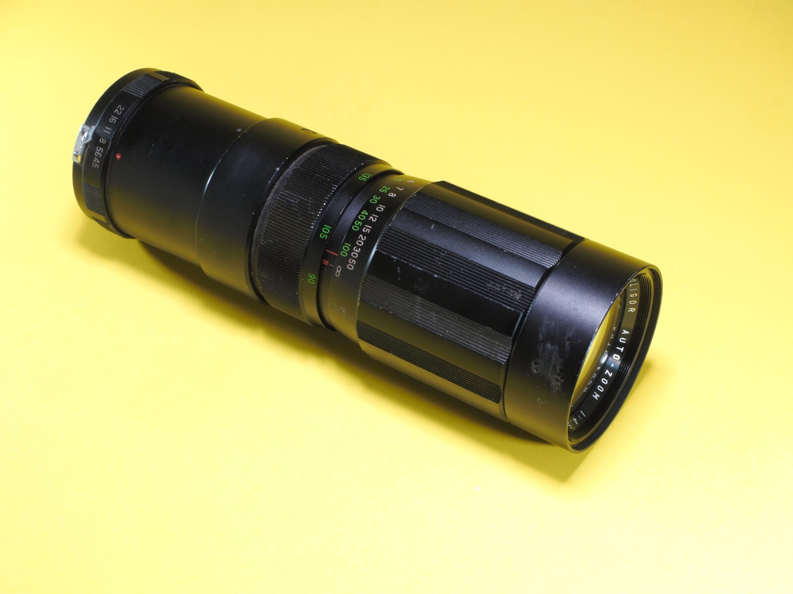 Soligor Auto-Zoom F4.5 90-230mm Nikon F Mount Lens For SLR Cameras or adapt