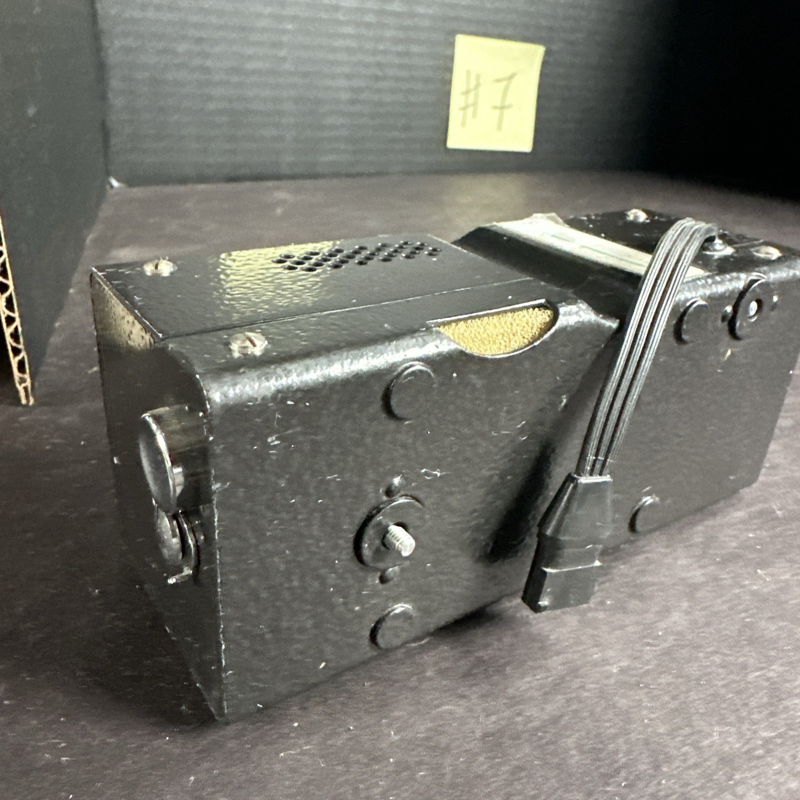 Bolex Paillard Voltage Regulator for Motors MCE-17 B #7