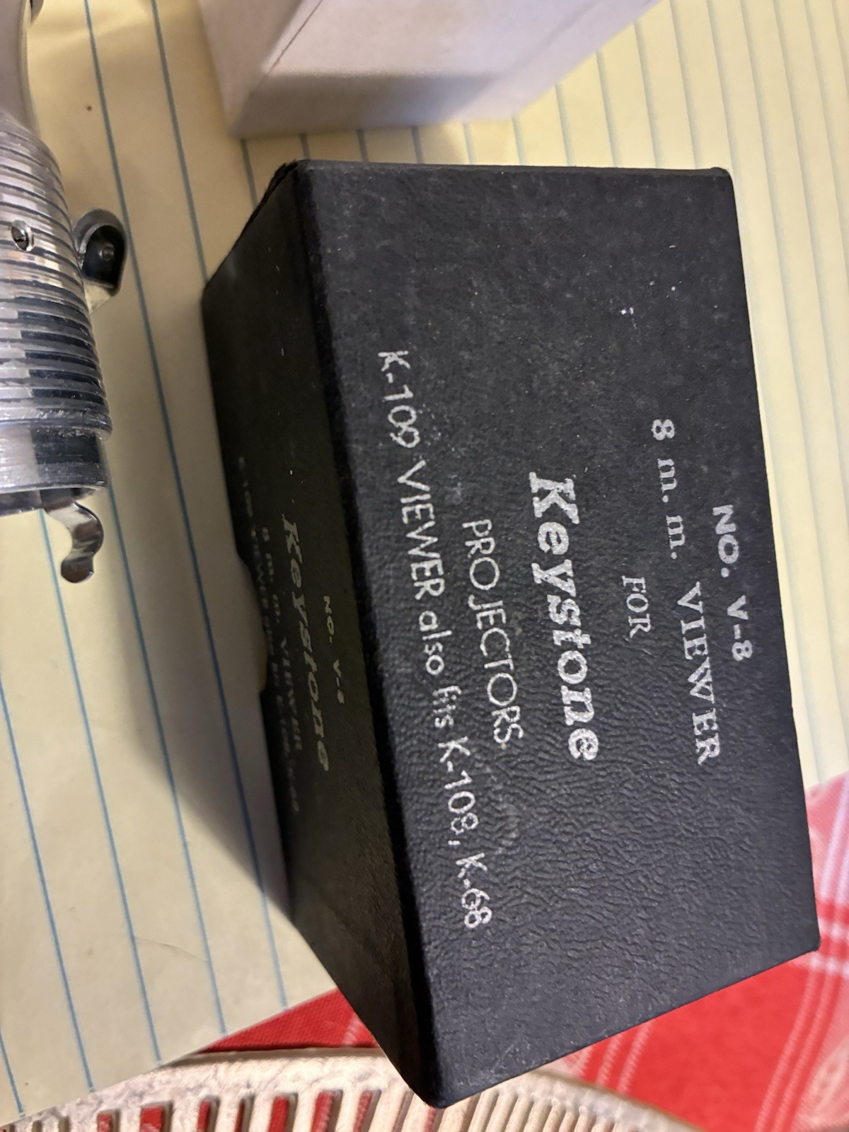 VINTAGE UNUSEDC – 8 mm Keystone Viewer No. V-8-Projectors K-109 Viewer IN BOX