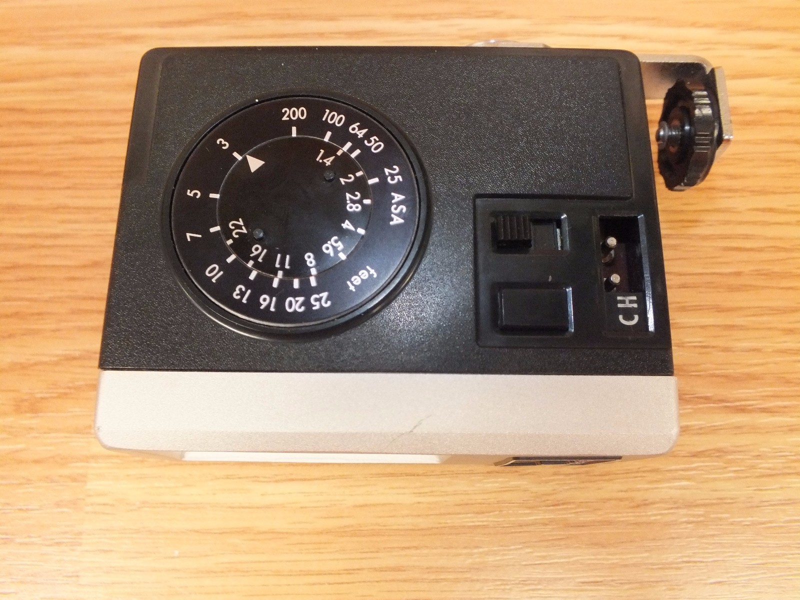 *PARTS* Vintage Sears (005) Black Rechargeable Compact Flash Attachment