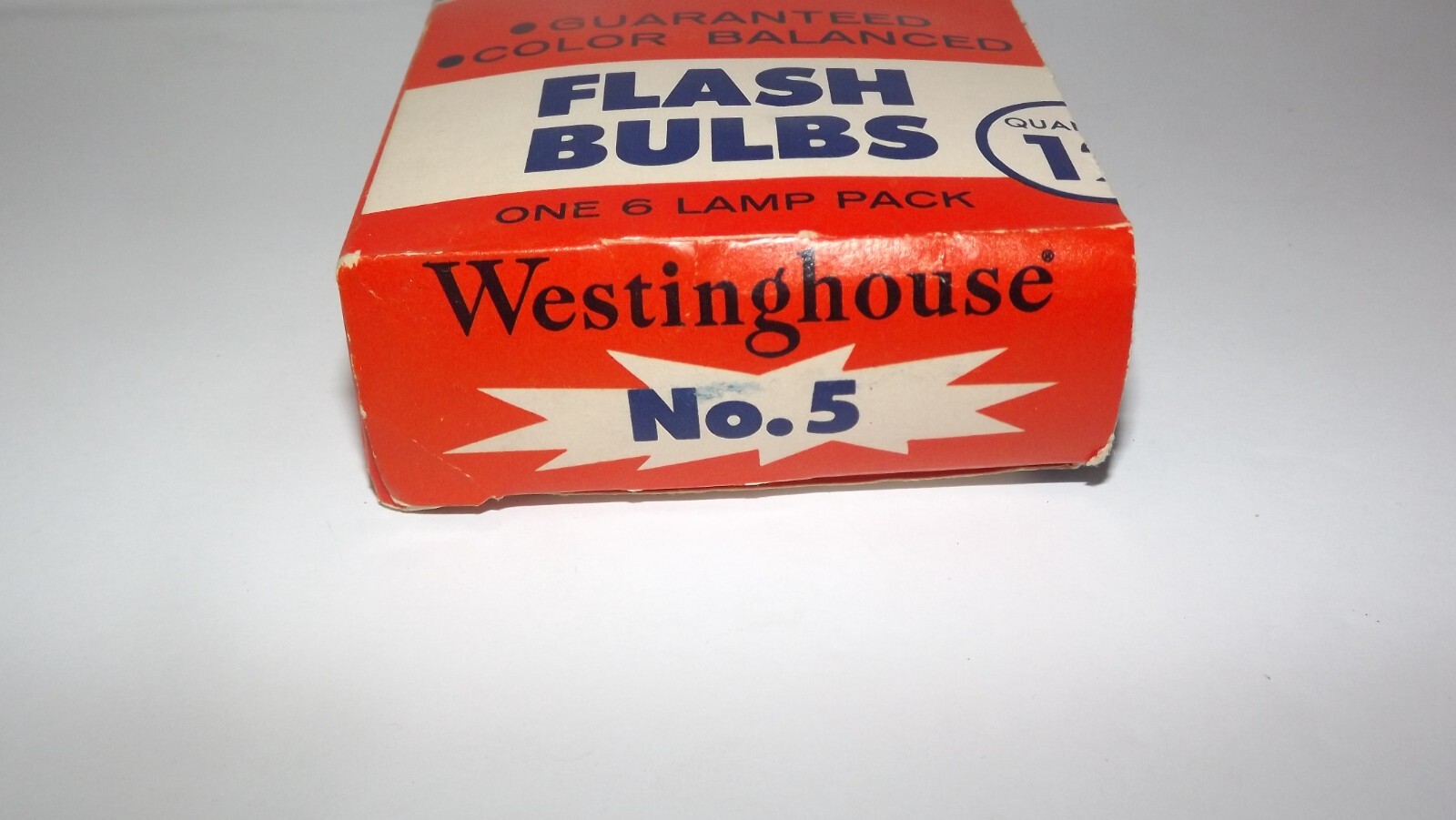 Vintage Lot Westinghouse Sylvania Flashbulbs Photo Flash Bulb 17Total Bulbs
