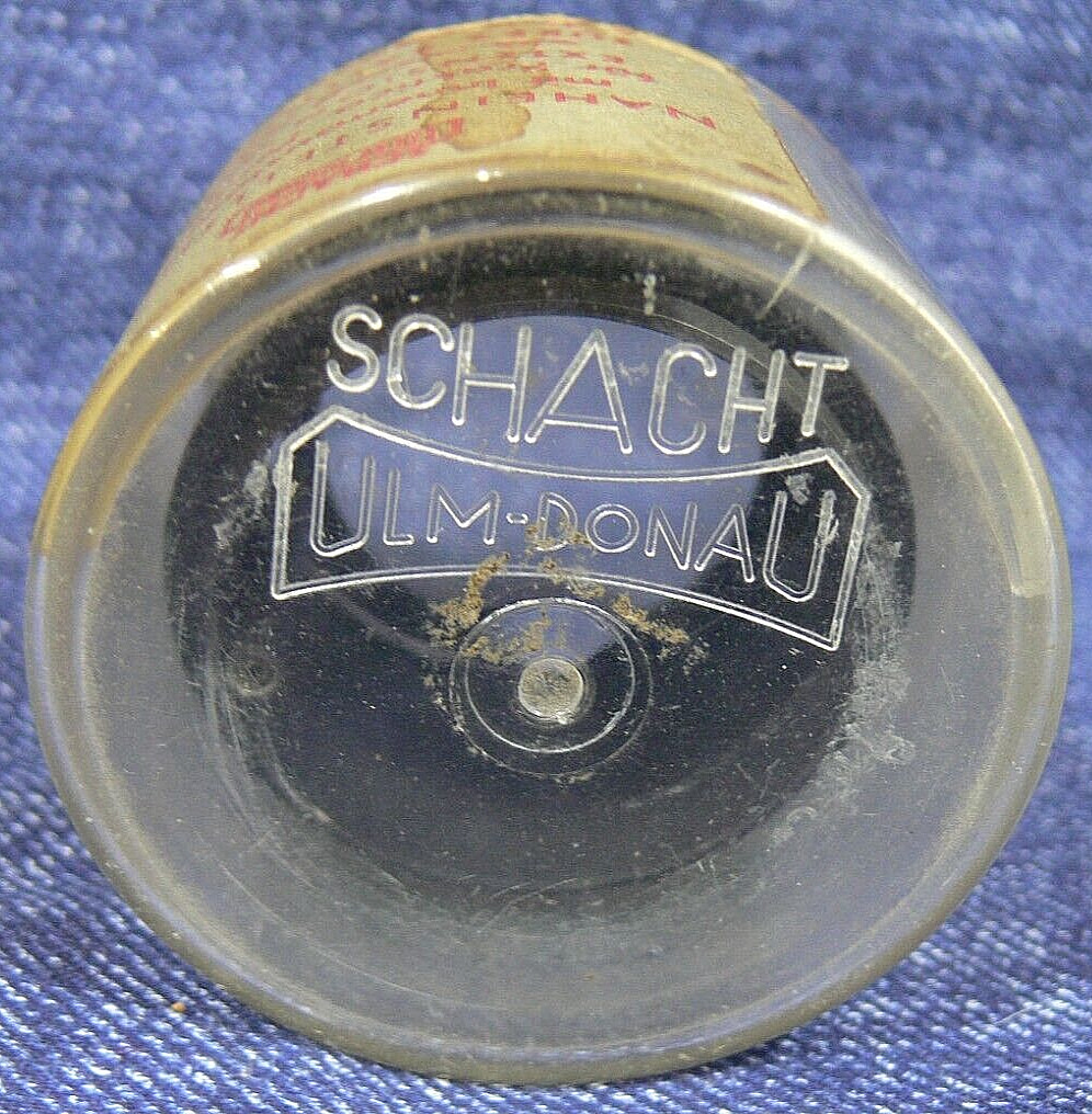 VINTAGE SCHACHT ULM DONAU Extension Tubes P Germany Camera/Photography Film Case