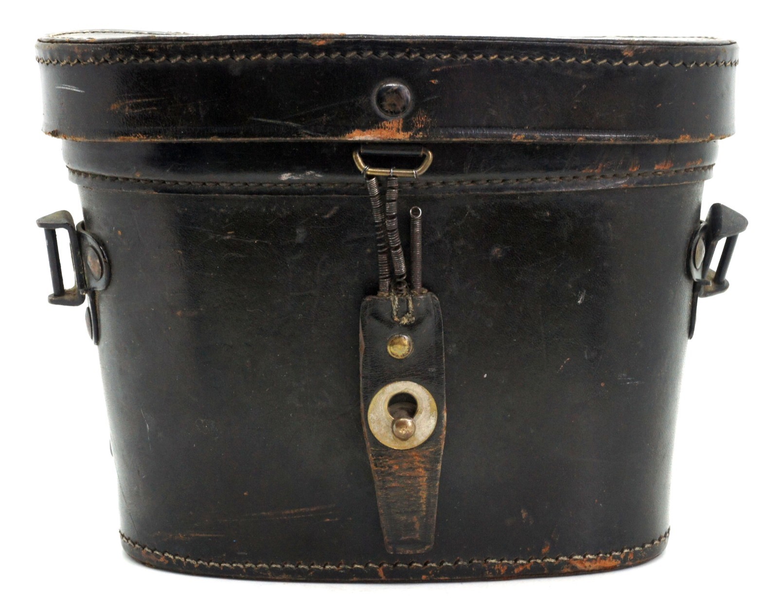 WWII German 6×30 Binocular Leather Case Hensoldt Wetzlar Pre-War Militaria