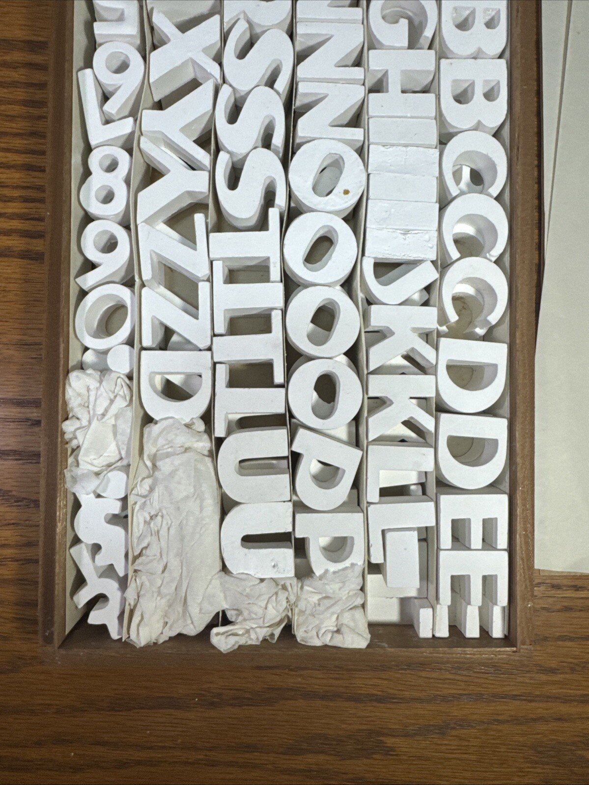 Magic Words Vintage Movie Title Set by Craig Movie Supply Co.