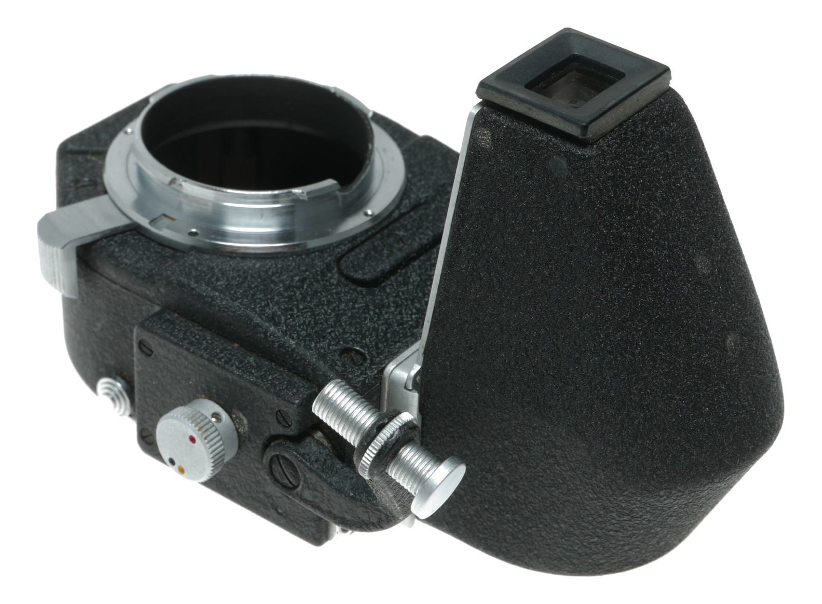 Visoflex III Leica rangefinder to SLR converter with prism clean