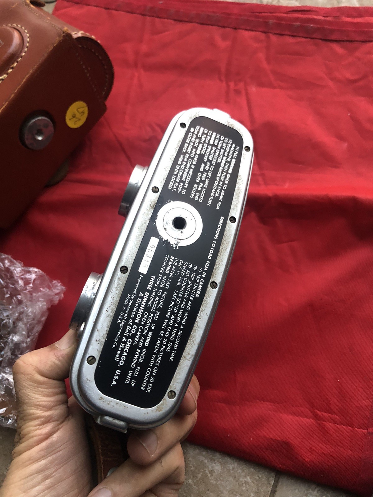 Bell And Howell TDC Stereo Vivid Camera Body