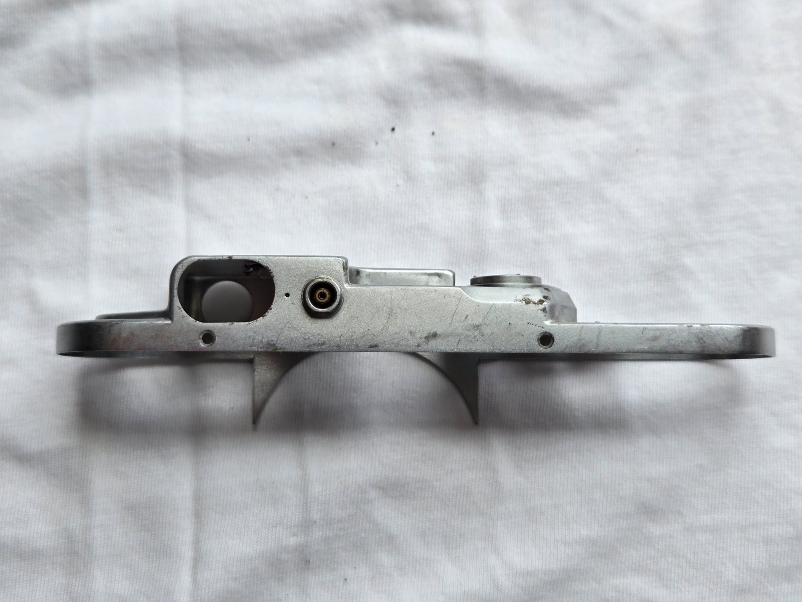Original OEM Parts Leitz Leica IIIf / 3F Back Dial Top Plate (S#: 556xxx)
