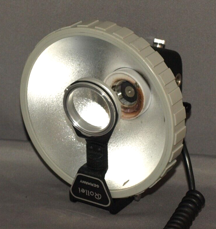 Rollei Flash 2 for bayonet I mount, w/ PC cord VG condition, no case or box