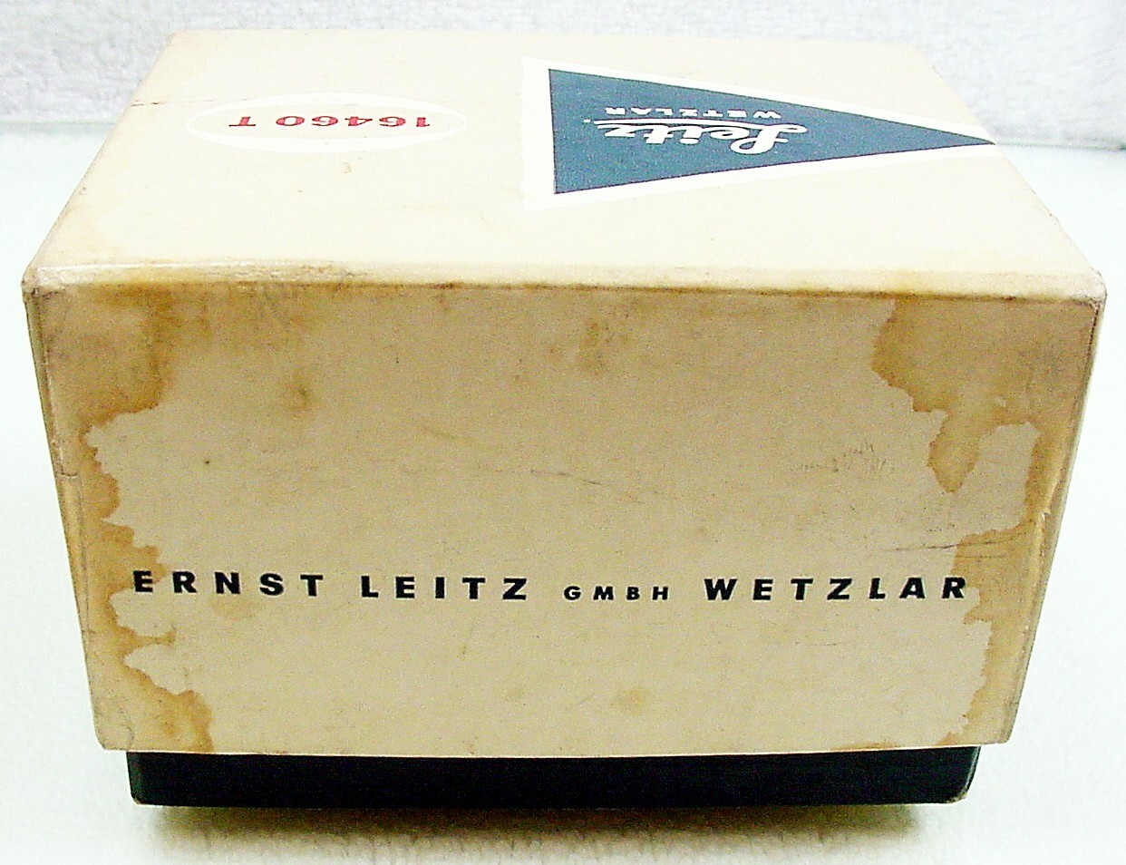 BOX only for Leica Leitz Wetzlar Otxbo 16460T Visoflex II 90 Degree finder | $21
