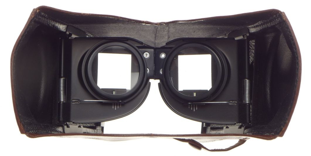 Rolleiflex mask funnel typ viewfinder leather close focus lens boxed collapsible
