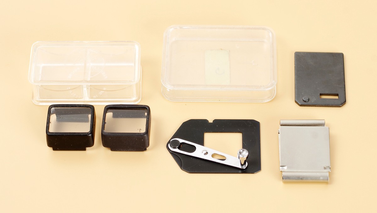 Bolex Parallax Corrector prisms 1 & 2 + Accessories Set