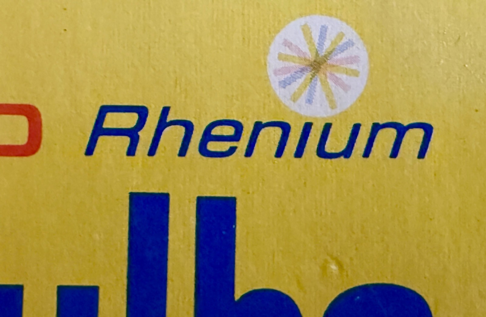 Vintage General Electric Blue Rhenium Flashbulbs / Box of 12 Unused / #5B