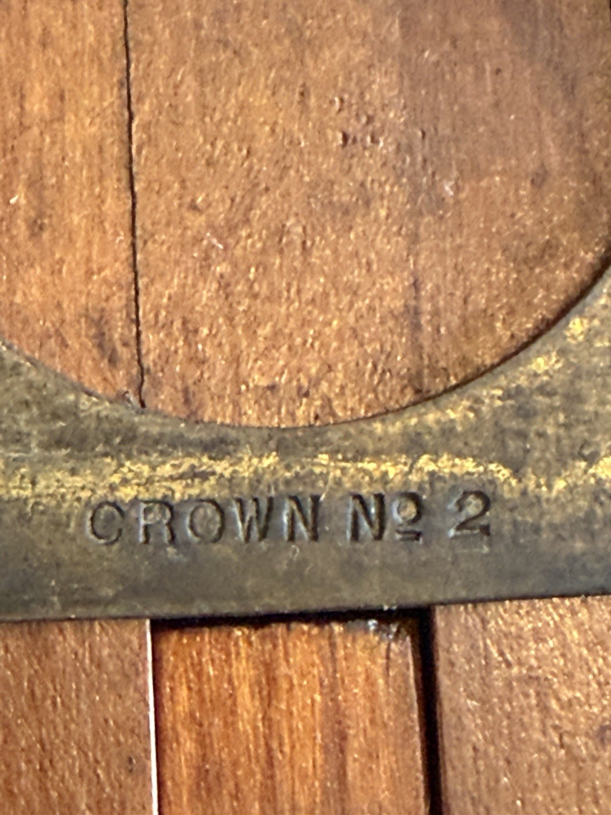 Antique Folmer & Schwing Crown No. 2 Tripod Legs Set of 3 Pat 1903 Camera Parts