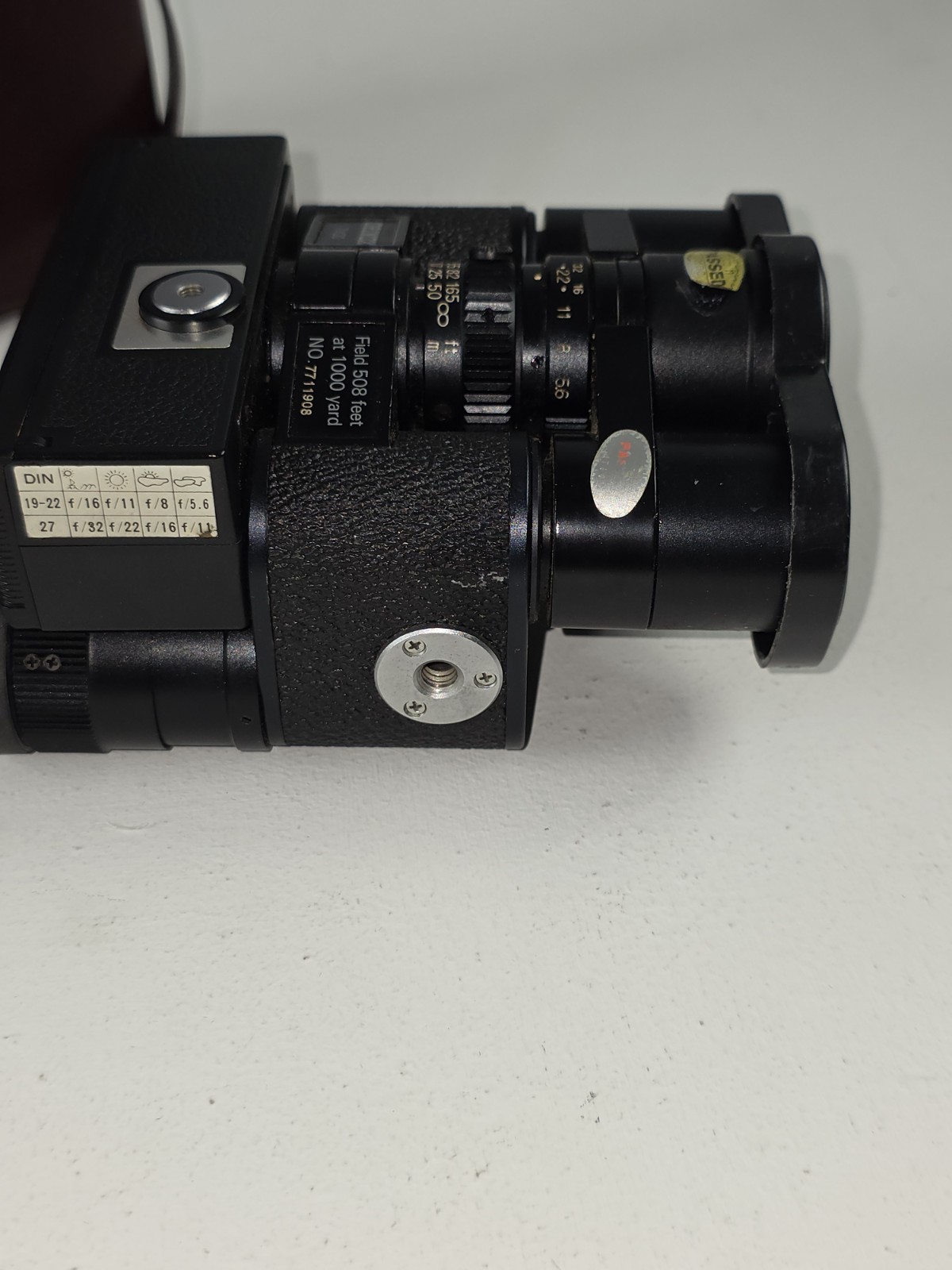 VERY RARE Orinox 7×20 Binoculars + 110 Film Camera, Made in Japan – Collectible