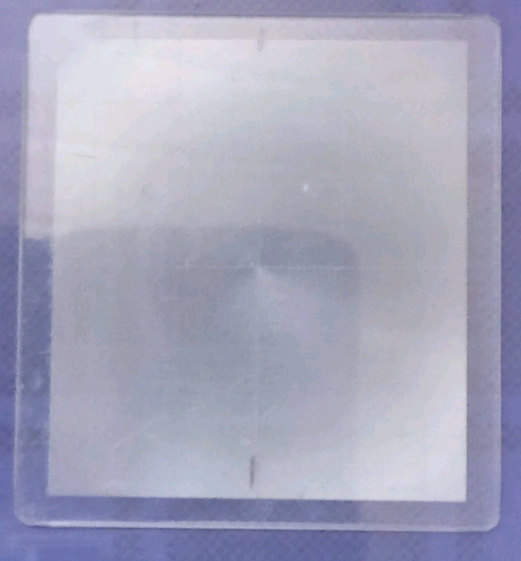 Rolleiflex Rolleicord Grid Focus Screen Original Used Spare Part As Is
