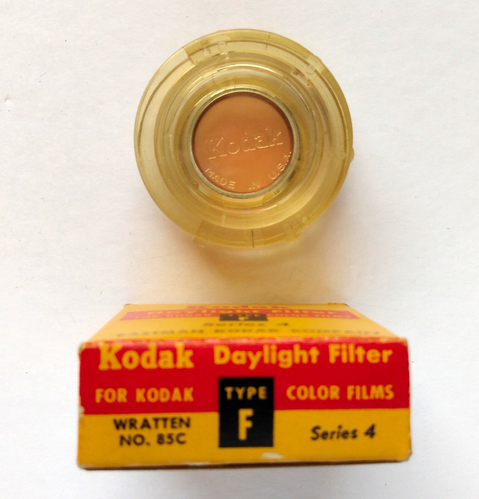 Vintage Kodak Series 6, VI Camera Lens Filters, Adapter Rings, etc. + Edna lite