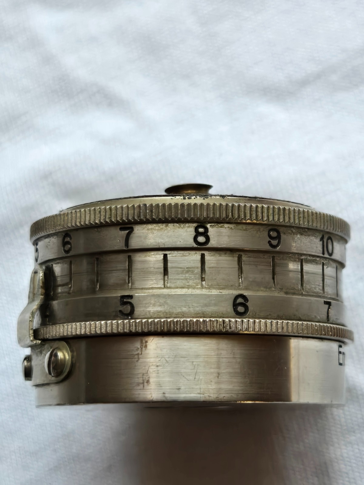 Original Leica Leitz FARUX Panorama Head w/ 5cm Scale ring in User Condition