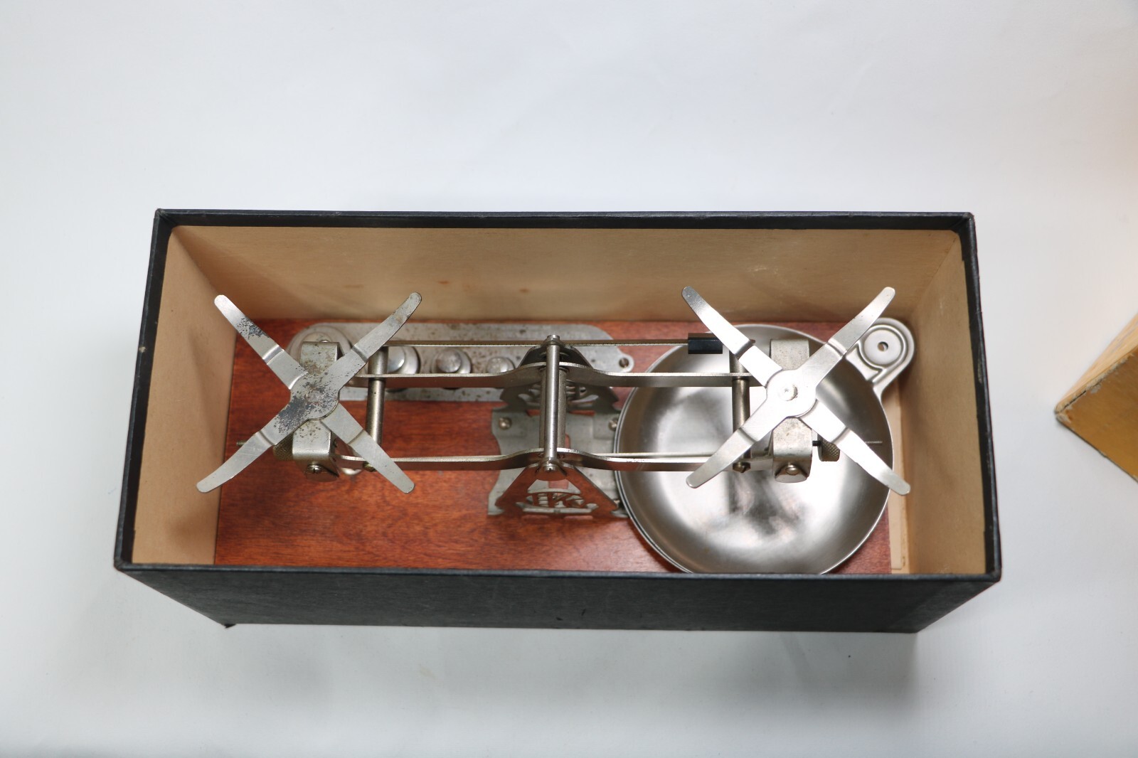 Vintage Kodak Studio Scale Art Deco Complete Weights, Box Chemical, Balance Beam