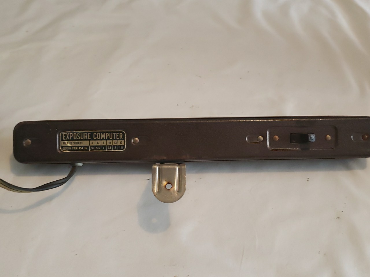 Vintage Acme MOV-E-LITE Bar ~ Movie, Theater, Photo Lite Works Approx. 14” Long