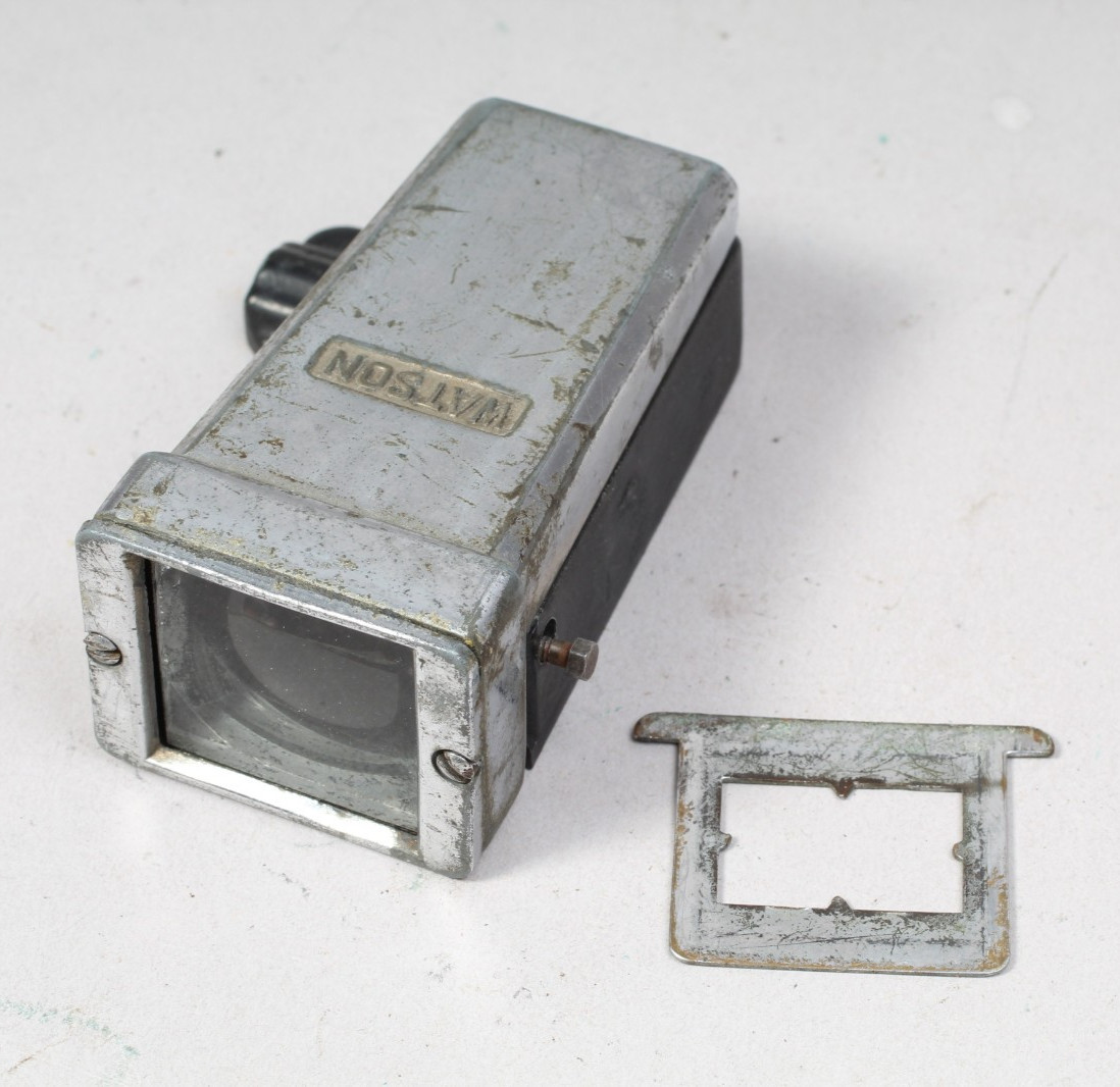 BURKE & JAMES OPTICAL VIEWFINDER FOR WATSON PRESS CAMERA 4X5 & 2 1/4 X 3 1/4 #6