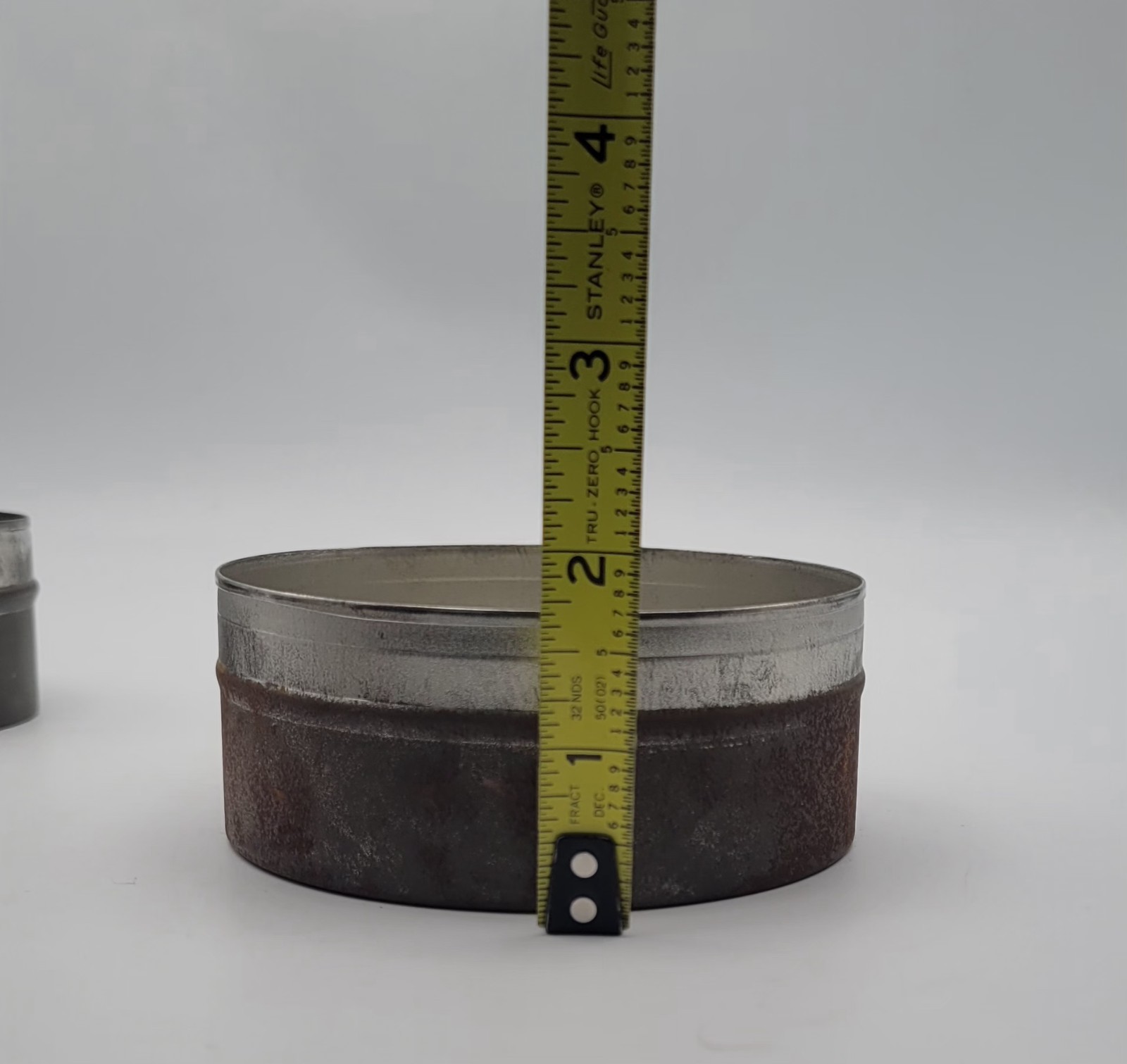 Vintage Pair Of Eastman Kodak Company 35mm Tri-X Pan Film 4” Canister Tins