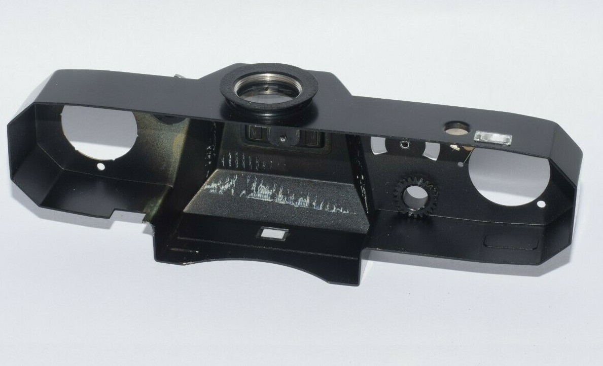 Orginal Zeiss Ikon Voigtlander Top Cover for Camera Icarex 35S Pro Black Mint
