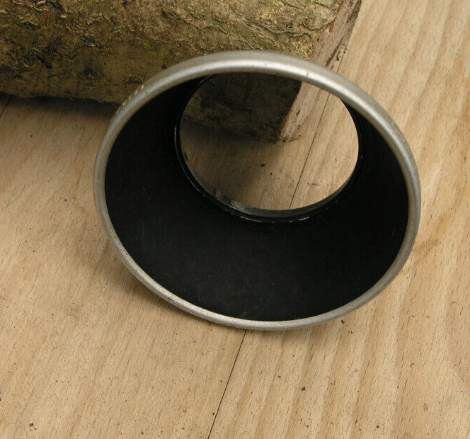 A42 42mm push fit slip on lens hood genuine Zeiss Contax 1115A42