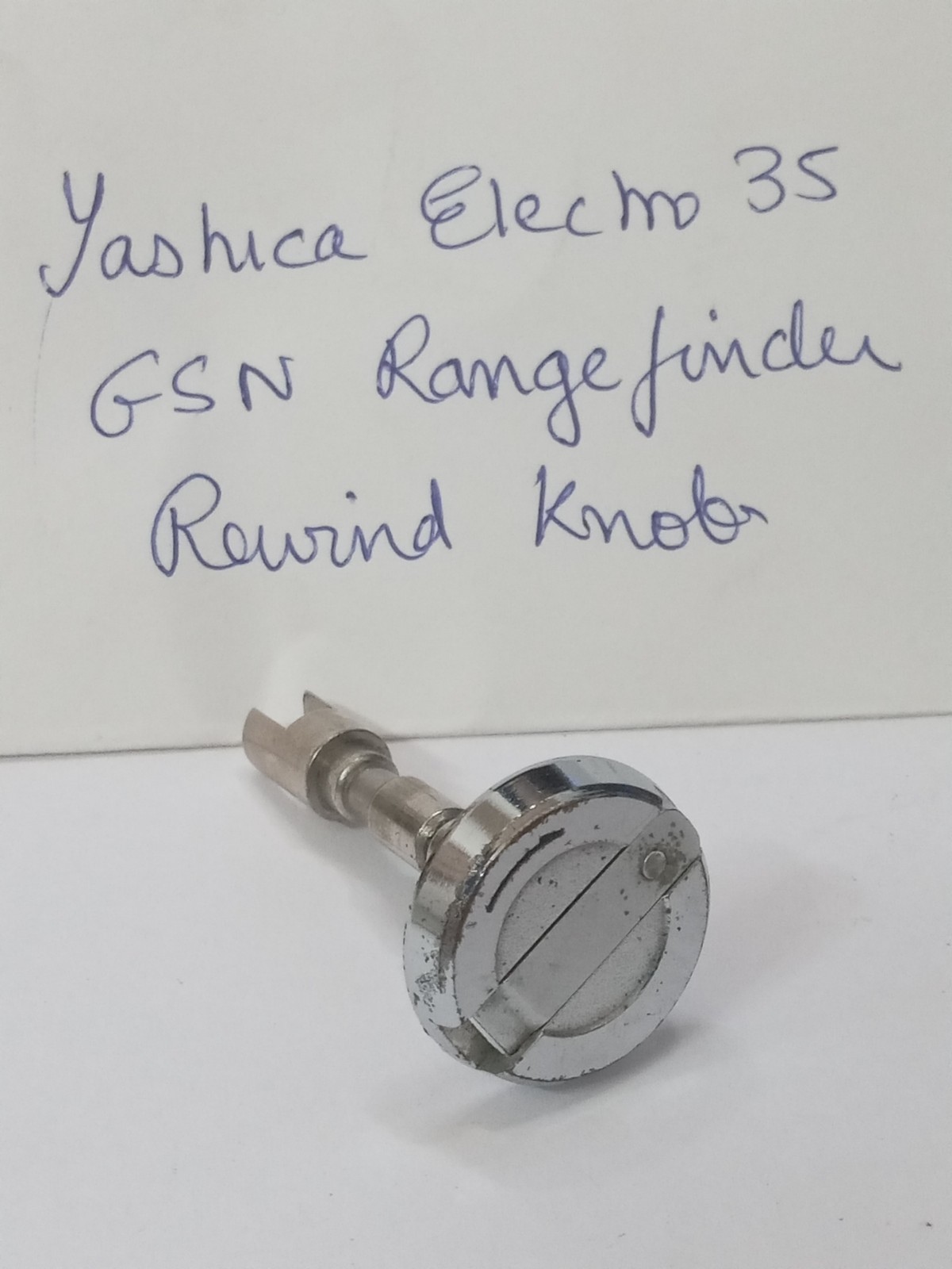 Yashica Electro 35 GSN Film Rewind Knob, Original Used Part Good