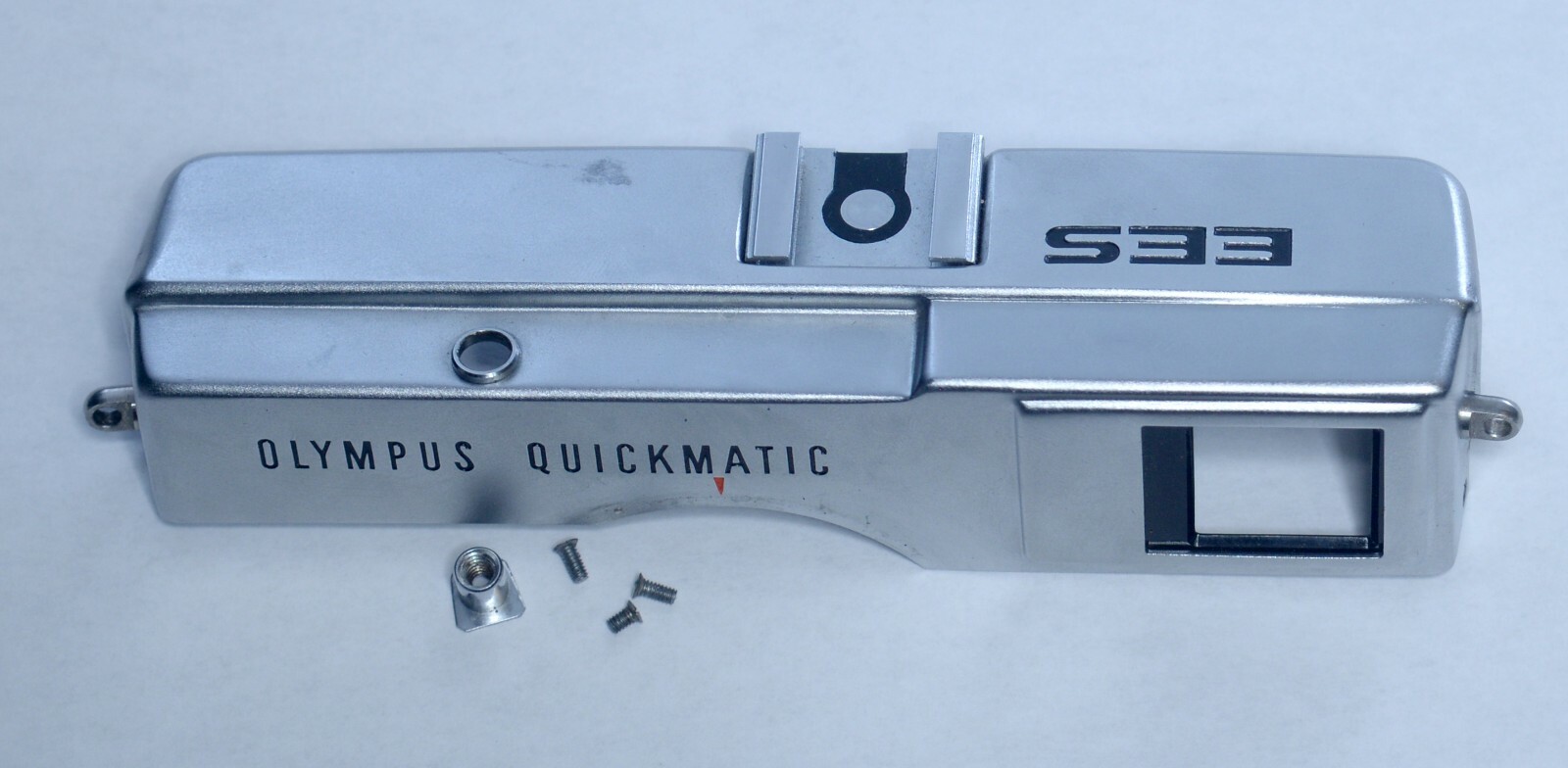 OLYMPUS Quickmatic EES Top Cover Bezel Vintage Rangefinder Film Camera Parts