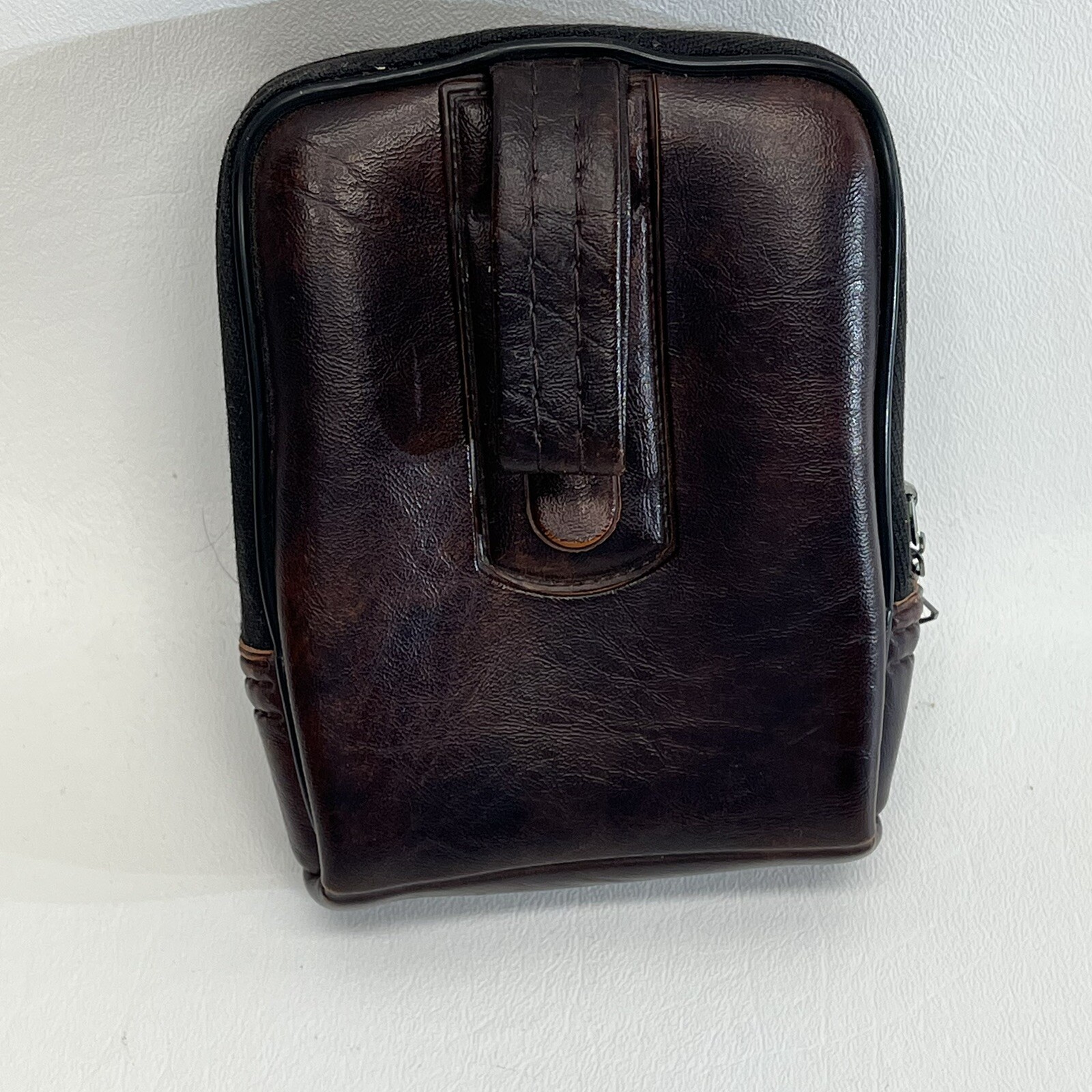 Vintage Camera Case Kodak 1970’s Smile Saver Plush Interior Camera Carrier