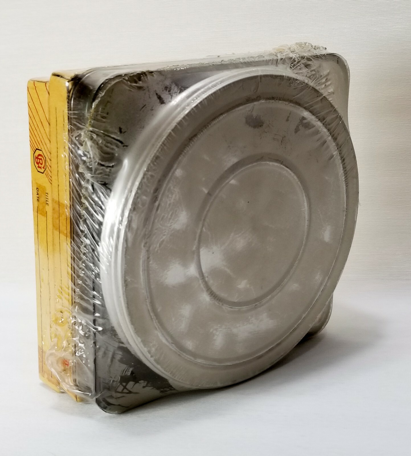 Goldberg Dustproof Cans 200 Ft 8mm can Super Film Tape No. 2c8 Brand new sealed