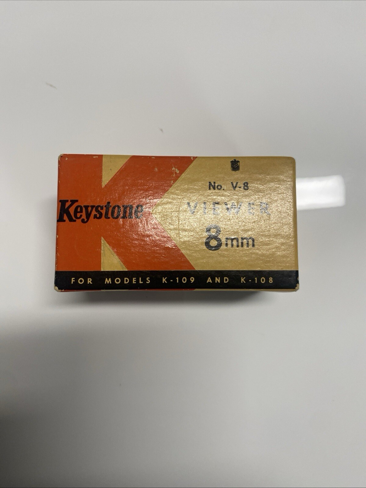Keystone # V-8 8mm Viewer for Models K-109, K-108 Vintage