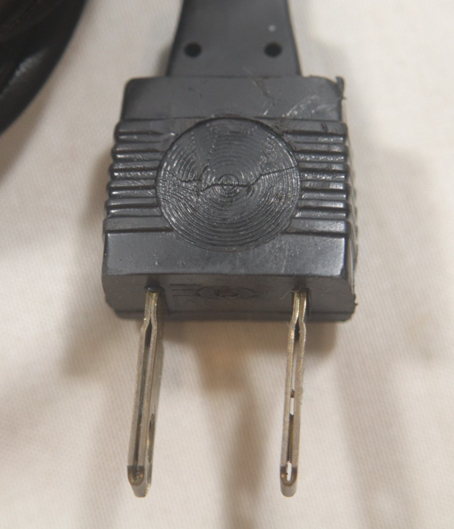 Genuine Bell & Howell Projector Replacement Power Cord Cable OEM 1734 B
