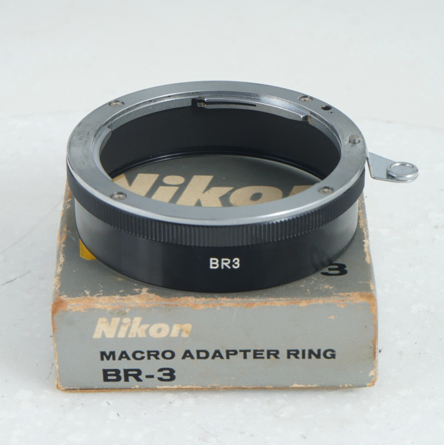 -[EX++] NIKON MACRO ADAPTER RING FOR BELLOWS FOCUSING ATTACHMENT MODEL 2