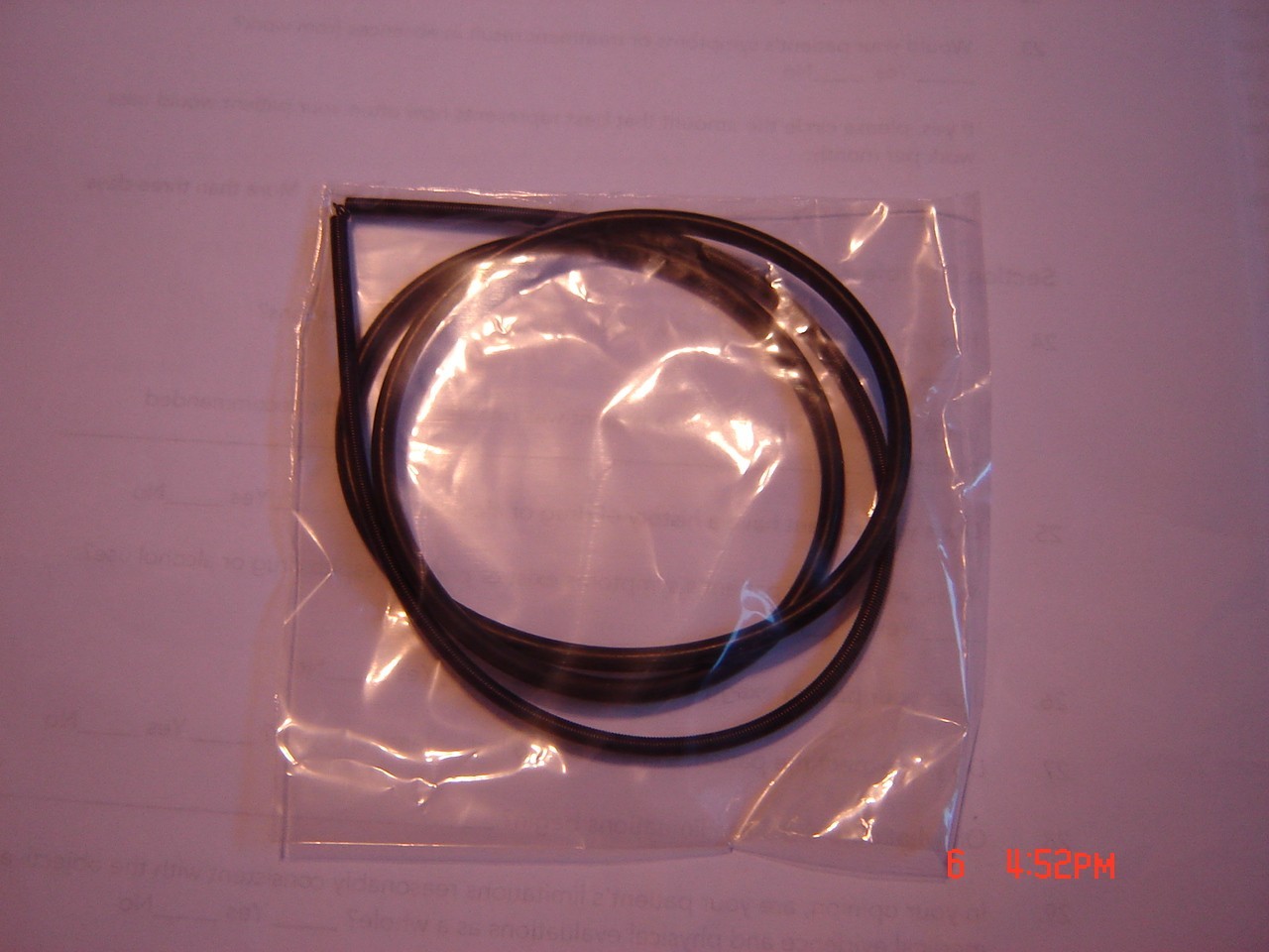 Mansfield HOLIDAY ZOOM Model 3000 Projector Belts 2 Belt Set.New
