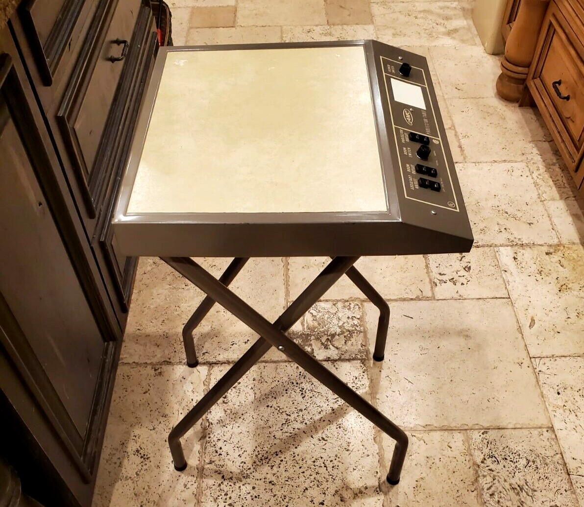 Vintage AMC Projector Projection Table w/ Room Switch Auxiliary ETC.