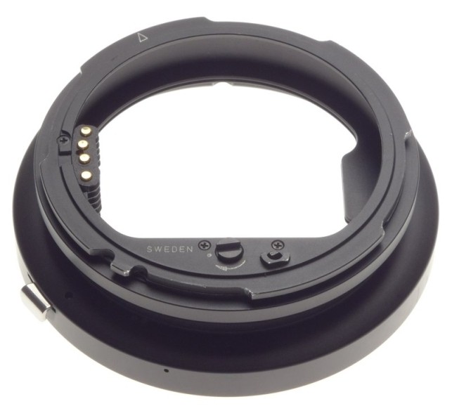 HASSELBLAD V camera Extension tube 16e Blue line macro close focussing adapter