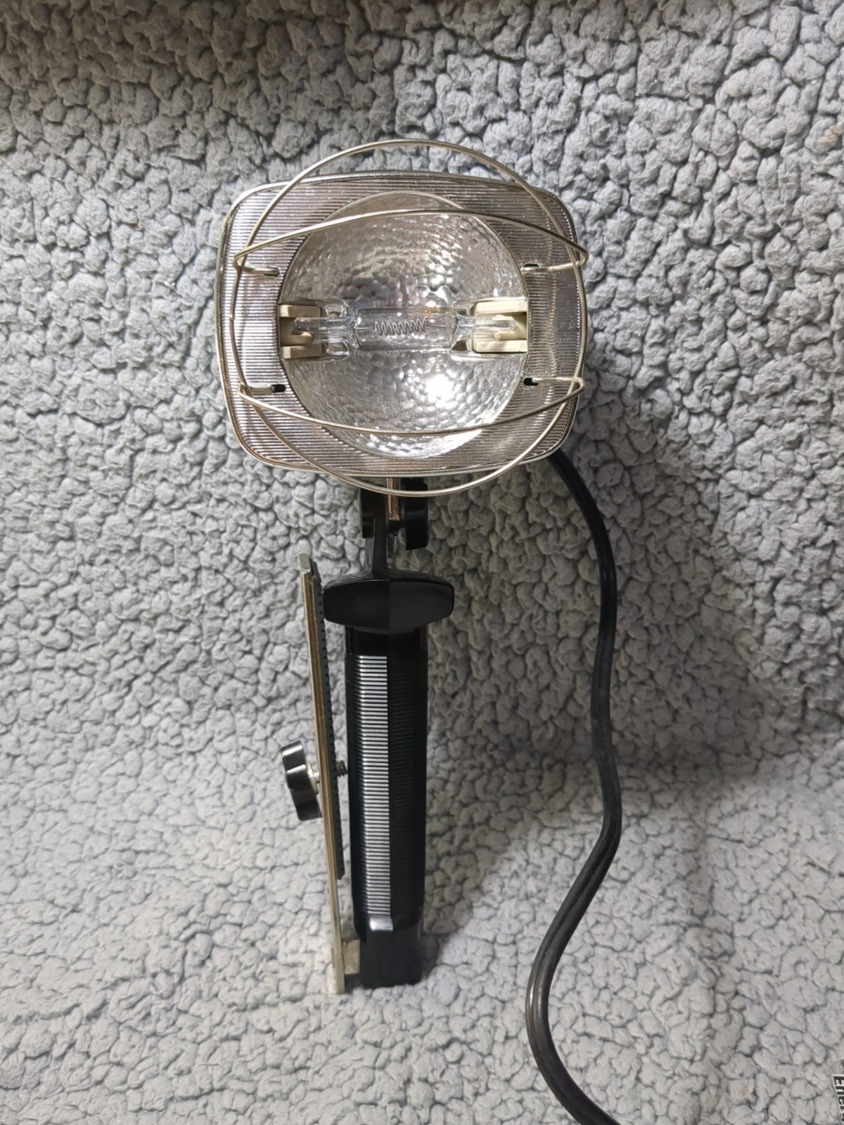 Vintage Sylvania Sun Gun II Movie Light SG-55 Lamp Light