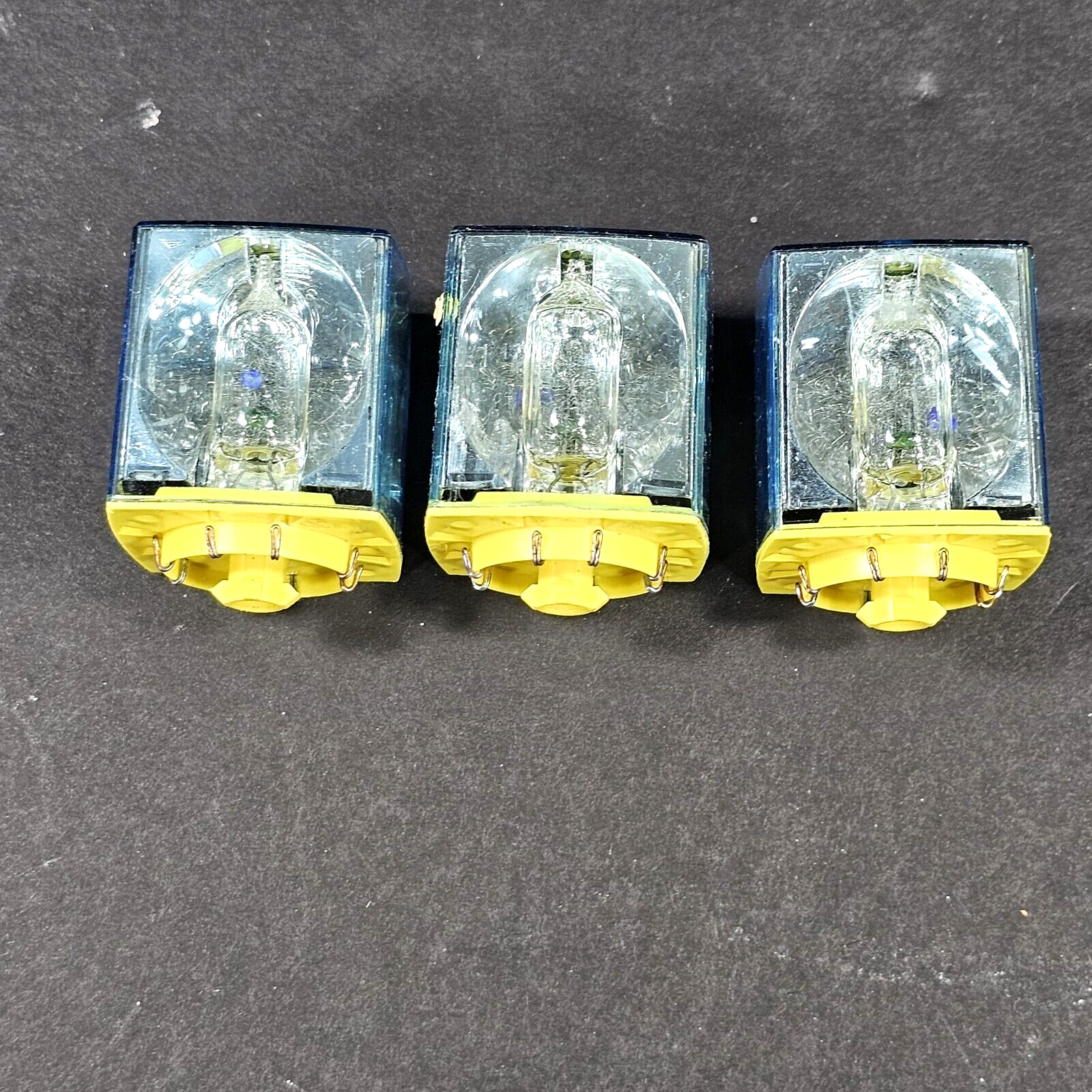 GE Flashcubes Original Box Set Of 3 Cubes 12 Flashes Vintage