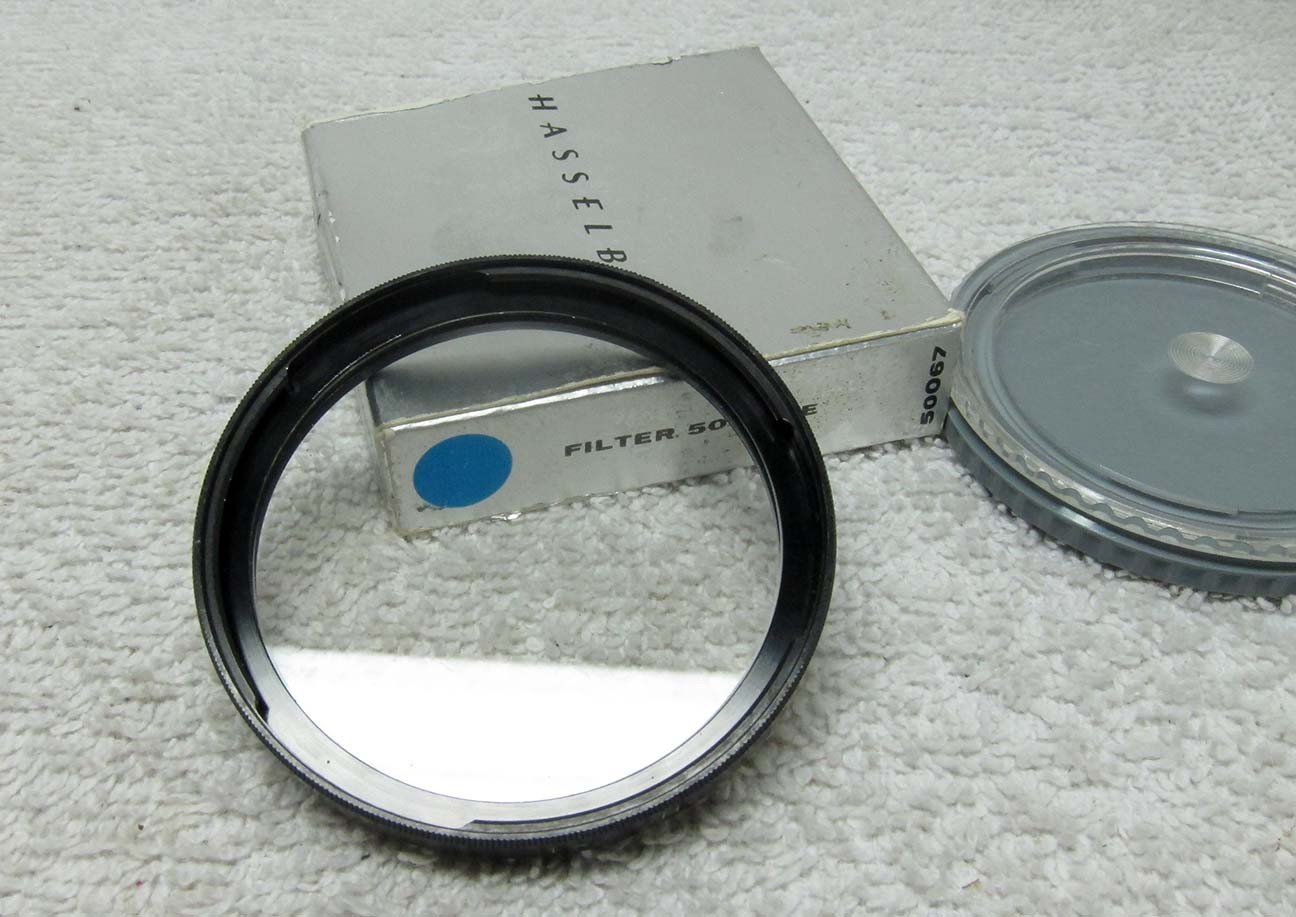 Hasselblad 50067 50/B57 HAZE Filter Lens Accessory. 80mm Planar. MINTY w/ Box