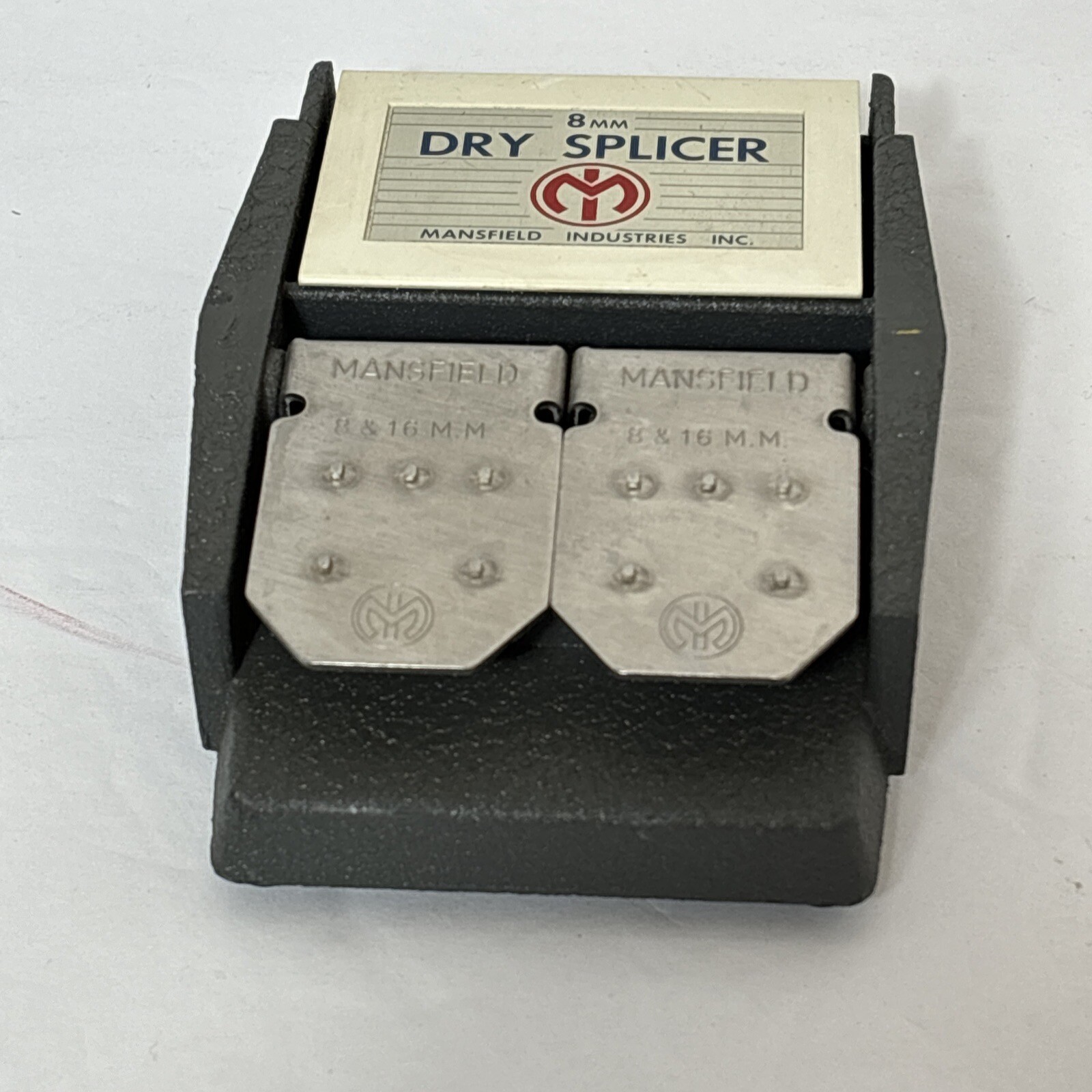 Vintage 8mm 16mm Movie Film Splicer Mansfield Chicago Illinois USA