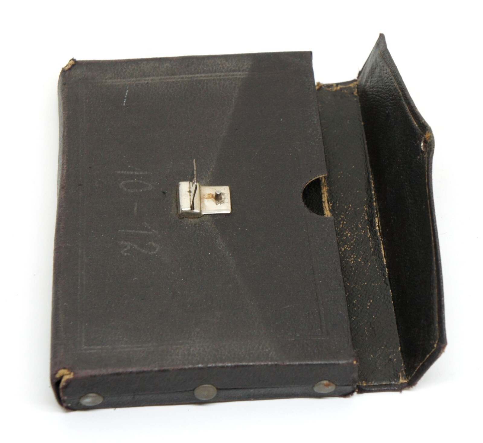 Original Ernemann Dresden case from 9×12 plates for large format folding camera