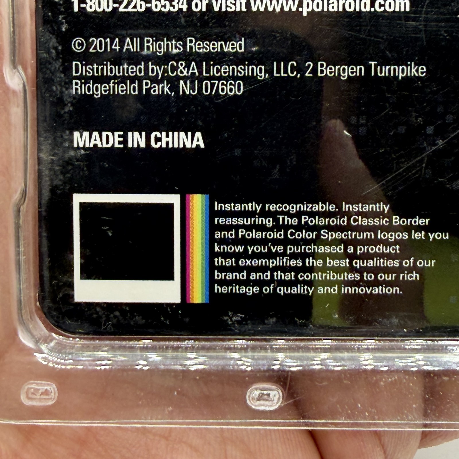 Polaroid PLBTPABCM13 Replacement Battery for Panasonic BCM13 1050mAh Li-ion