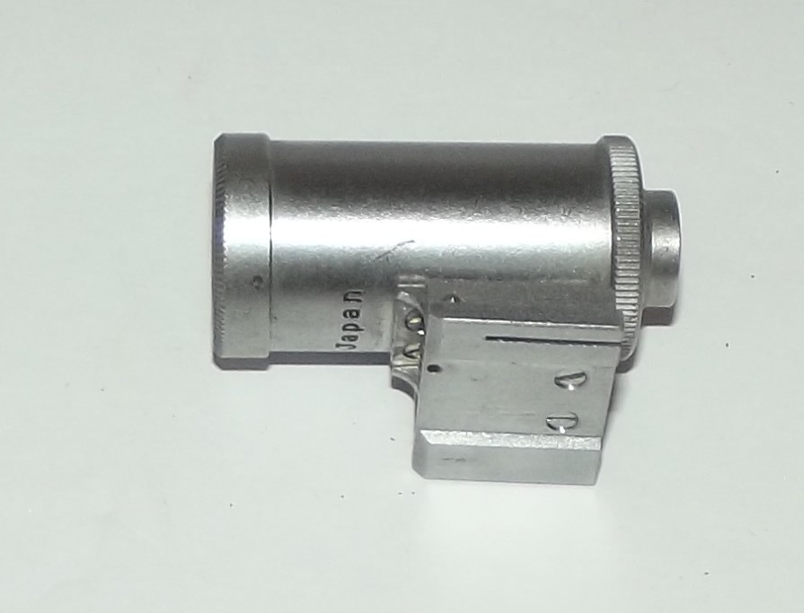 Canon Viewfinder for Canon Rangefinder 100mm 1:3.5 Lens – Cold Shoe Attachment
