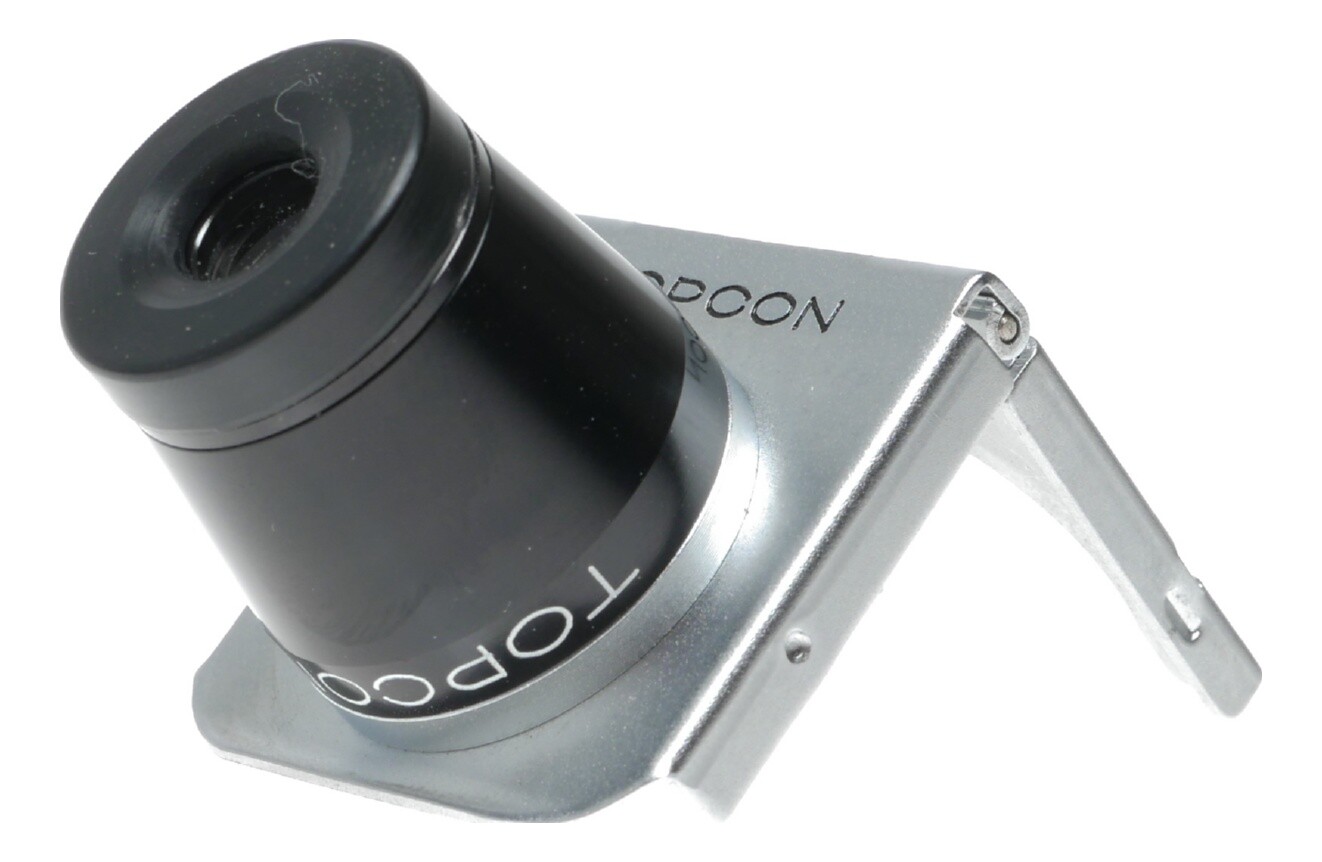 Magnifier viewfinder eyepiece Topcon boxed cold shu accessory